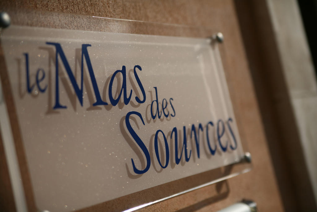 Mas Des Sources Hotel Visan Eksteriør billede